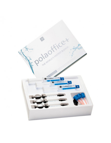 Pola Office Plus Kit 3Paciente 3X2.8Ml Sin Retrac. - SDI