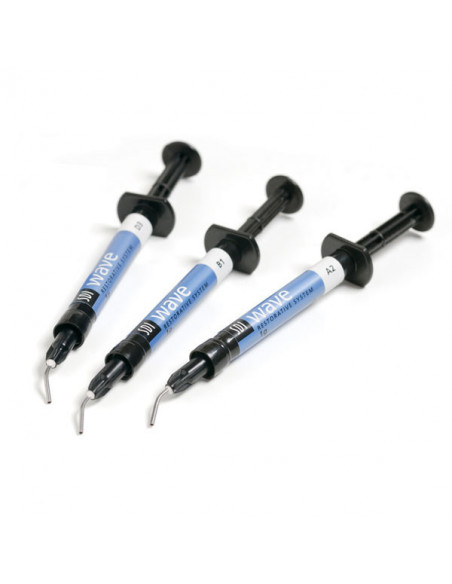 Composite fluido Wave HV 1gr SDI | Alta viscosidad para restauraciones precisas