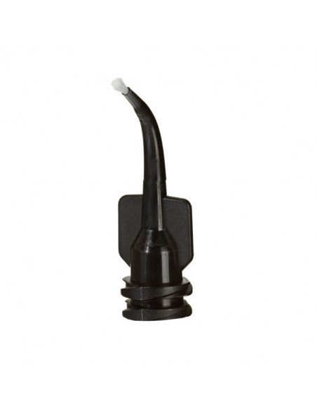 Black Mini Brush Tips 20Pk - ULTRADENT