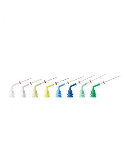 Navitips 29Ga 21Mm 20Pk (Yellow) - ULTRADENT