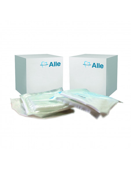 Gasas Esteriles 16X25Cm. 20X5U. - ALLE
