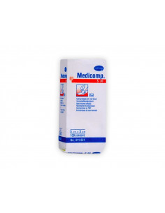 Gasas Medicomp 5X5Cm. 30G....