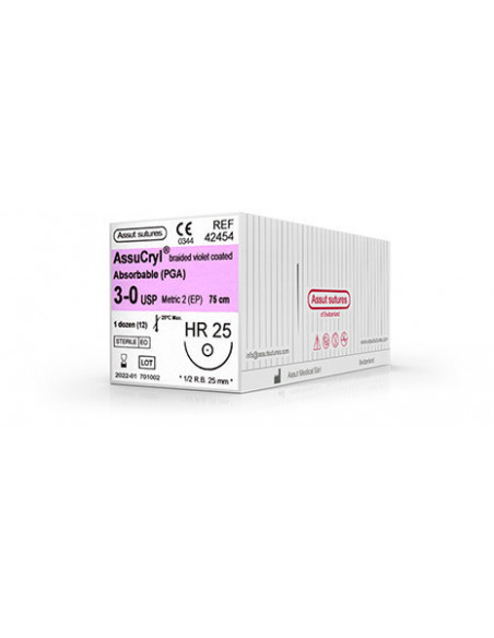 ASSUCRYL RAPID. Envase 12 unids.