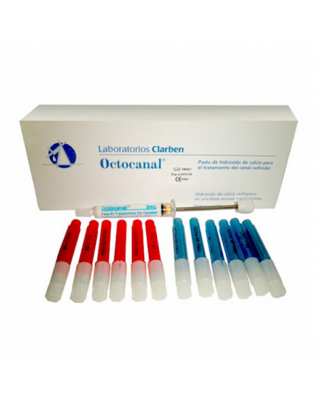 Octocanal Kit (Jeringa 3Cc. + 12 Agujas) - CLARBEN