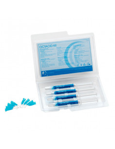 Octacid: gel grabador de ácido fosfórico 37 % (4x1,2ml) CLARBEN