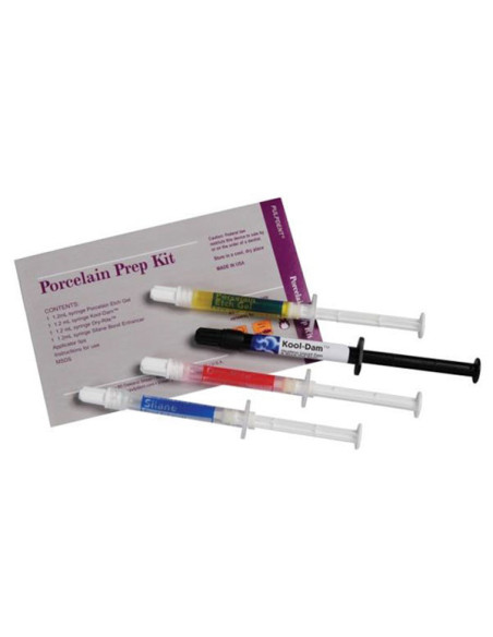 Preparador Porcelana Kit - CLARBEN