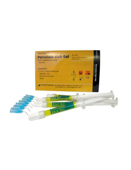 Acido Fluorhidrico 9,6% 4X1.2Ml. - CLARBEN
