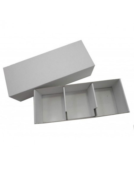 Cajas Para Modelos 3 Compartimentos 100Uds. - CLARBEN