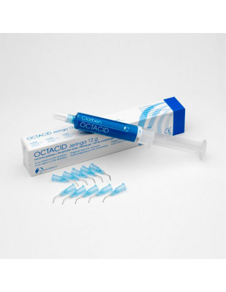 Ácido Fosfórico 37% Dental | Gel Grabador en Jeringa Octacid