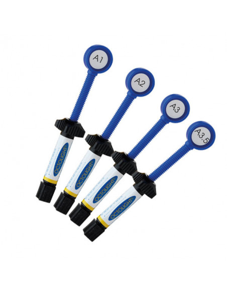 Octolight Jeringa 4g CLARBEN | Composite Fluorescente de Alta Estética