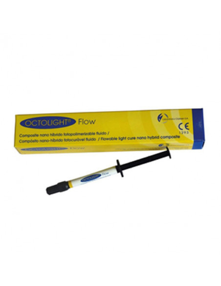 OCTOLIGHT Flow | Composite Nanohíbrido Fotopolimerizable Dental Rep. 2Gr. - CLARBEN