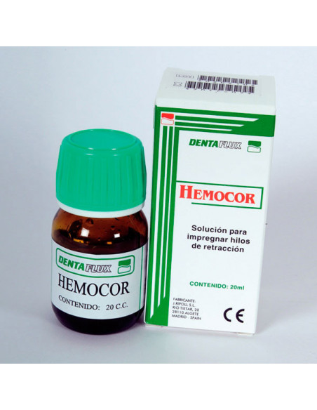 Hemocor Sulfato Ferrico 15% 20Ml. -