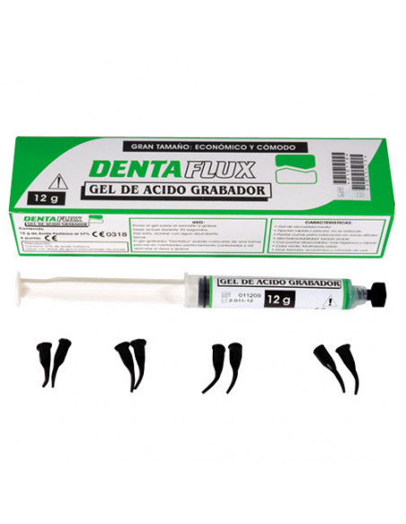 Puntas Canula Acido Grab. 6 Und. -