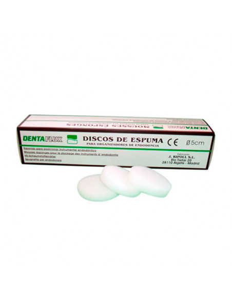 De5 Discos Espuma 0.5Cm. 50U. -