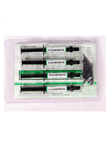 Fluoroseal Fondo Cavidad 4X1.5Gr. -