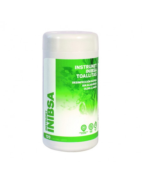 Instrunet Toallitas Bote 120U. - INIBSA