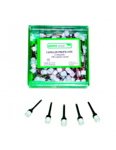 Cepillos Profilaxis dental. caja de 100Uds. -