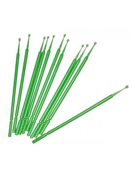 Microaplicadores Regular Verde 100U. -