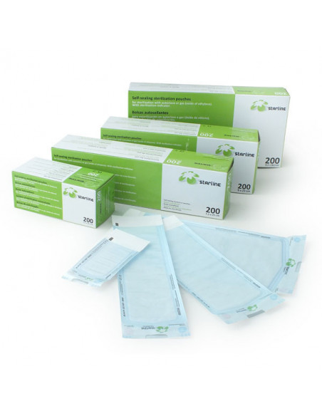 Bolsas Autoadehsivas para Esterilización de Starline. 200Ud - STARLINE