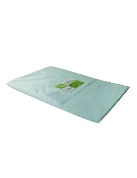 Babero Verde Cintas Papel 50X60Cm. 100U. - STARLINE