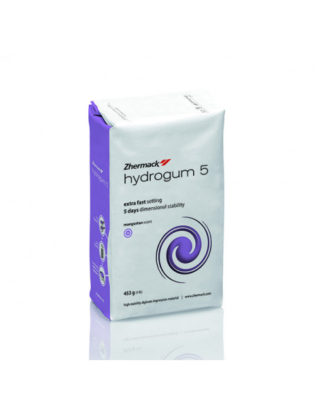 Alginato Hydrogum 5: Precisión y Estabilidad en Impresiones Dentales