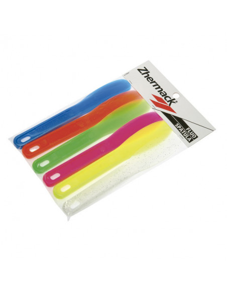 Espatula Nylon Color 6Uds. - ZHERMACK