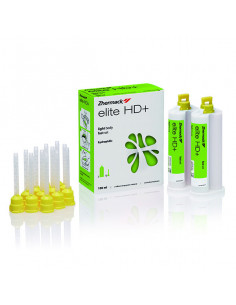 Elite HD+ Fast Light 2x50 ml - Silicona ligera de alta precisión para impresiones dentales