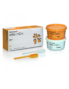 Silicona Elite Hd+ Putty Soft  2X250Ml. - ZHERMACK