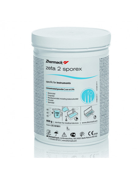 Z2 Sporex Desinf.Instr. 900Gr. (Antes Sporimack) - ZHERMACK