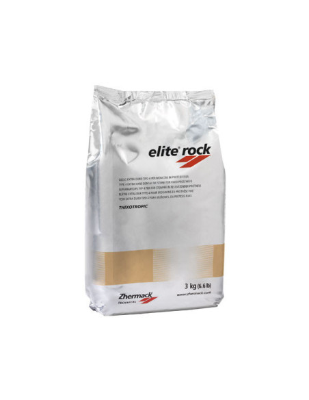 Elite Rock Clase Iv 3Kg. Yeso Crema - ZHERMACK