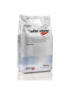 Elite Stone Clase Iv 3Kg Yeso Rosa - ZHERMACK