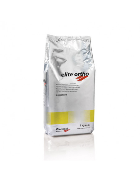 Elite Ortho Clase Iii 25Kg Blanco - ZHERMACK
