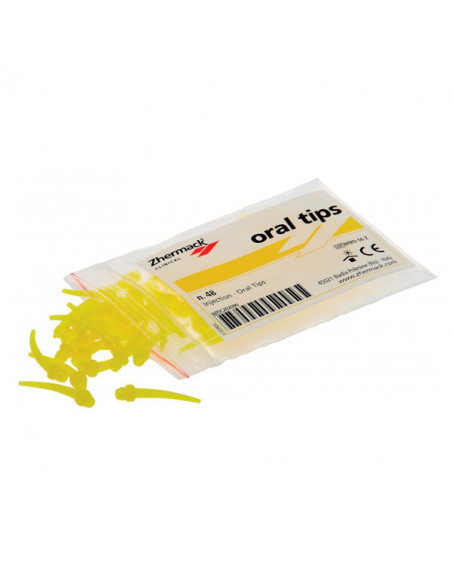 Oral Tips Amarillos 48Uds. - ZHERMACK