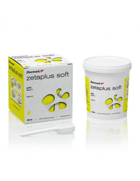 Zetaplus Soft Putty 900Ml. - ZHERMACK