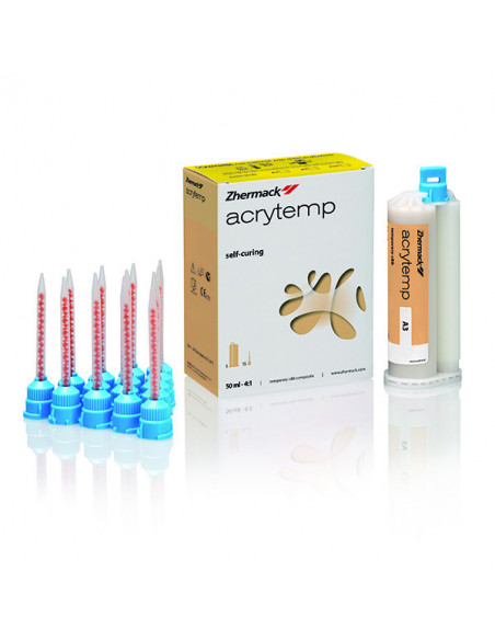 Acrytemp Color A3 Cartucho 50Ml - ZHERMACK