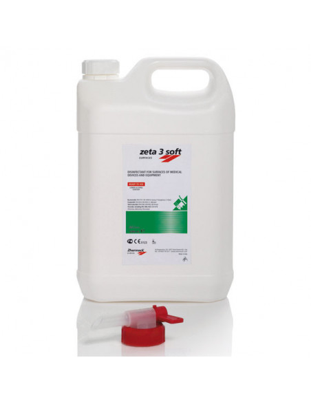 Z3 Soft Desinf.Superficies 5L - ZHERMACK