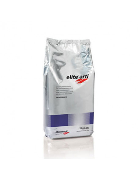 Elite Arti Clase Iii 3Kg Yeso Blanco - ZHERMACK
