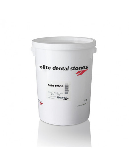 Elite Stone Clase Iv 25Kg Yeso Rosa - ZHERMACK