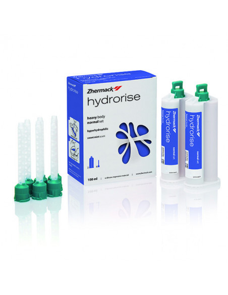 Hydrorise Heavy Body Normal 2X50Ml.+6 Ptas.Verdes - ZHERMACK