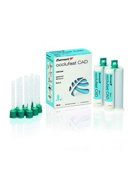 Occlufast Cad Reg. Mordida 2X50 Ml - ZHERMACK