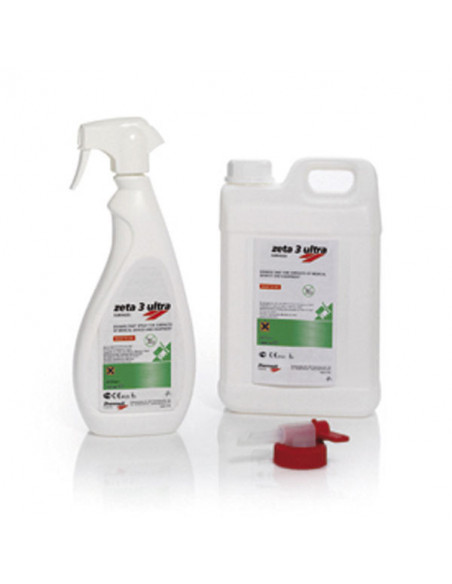 Z3 Foam Desinf. Sup. 750Ml Con Difusor De Espuma - ZHERMACK