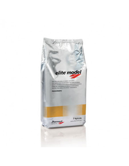 Elite Model Fast Clase Iii 3Kg Yeso Blanco - ZHERMACK