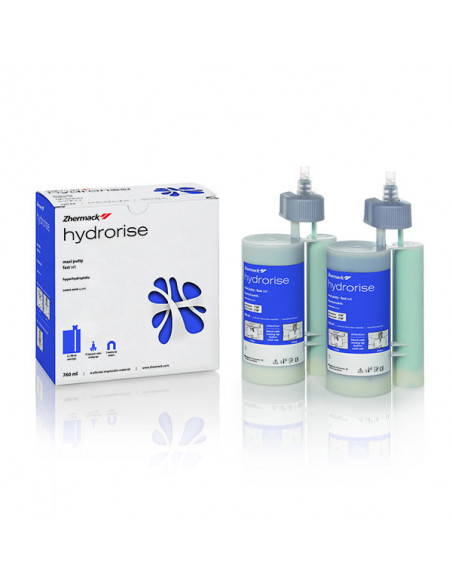 Hydrorise Maxi Putty Fast Repos. 2X380Ml. - ZHERMACK