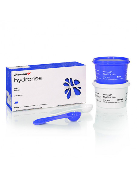 Hydrorise Putty Fast Set 2X300Ml. Standard Pack - ZHERMACK