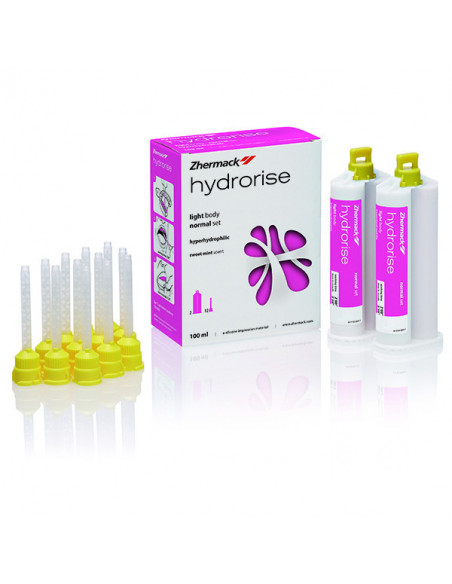 Hydrorise Light Normal 2X50Ml. + Ptas. Amarillas - ZHERMACK