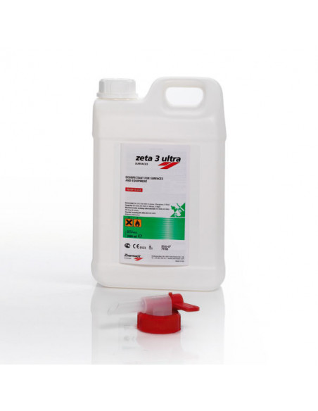 Z3 Foam Bidon 3Litros - ZHERMACK