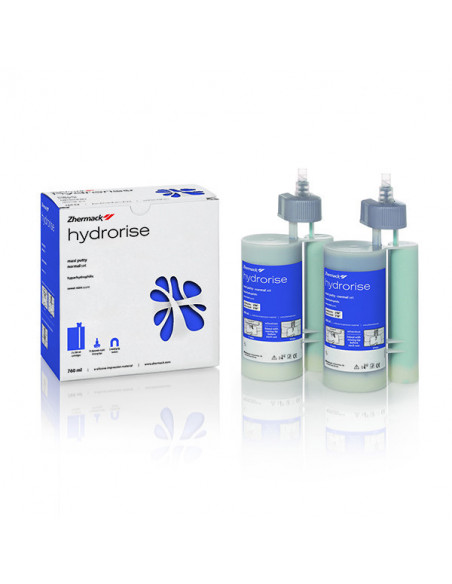 Hydrorise Maxi Putty Normal Repos. 2X380Ml. - ZHERMACK