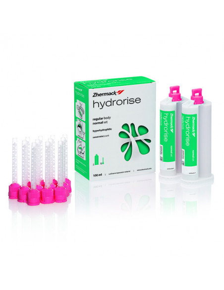 Hydrorise Regular Normal 2X50Ml. + Ptas. Rosas - ZHERMACK