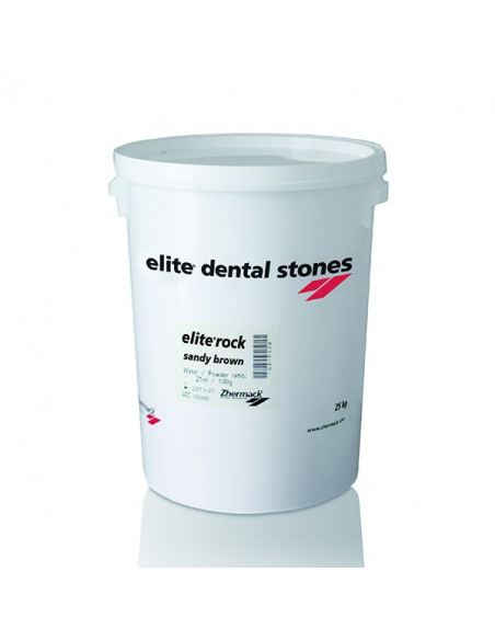 Elite Rock Clase Iv 25Kg Yeso Blanco - ZHERMACK
