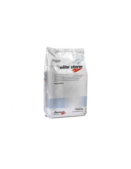 Elite Stone Clase Iv 3Kg Yeso Navy Blue - ZHERMACK